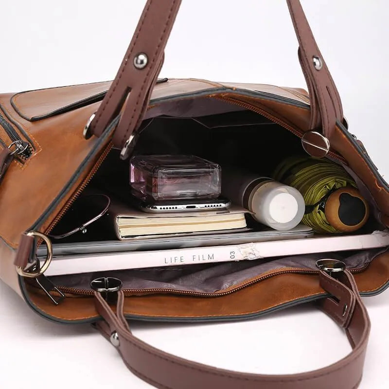 Sara | Bolso bandolera de cuero