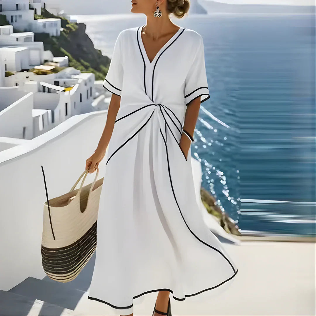 Chiara | Vestido elegante primaveral