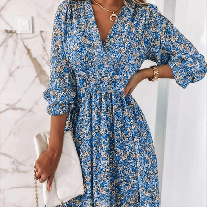 June | Vestido corto floral V