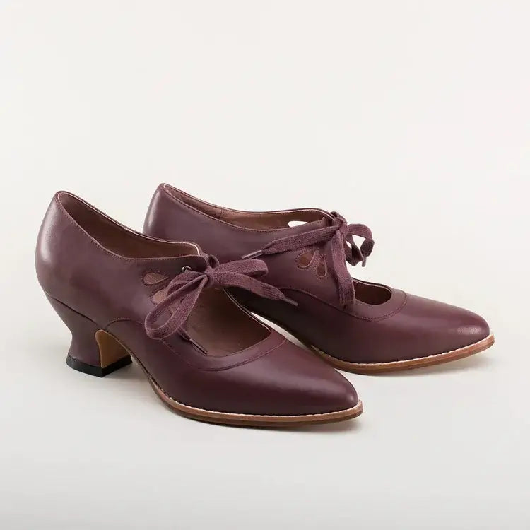 Yolanda | Tacones mediano lazo