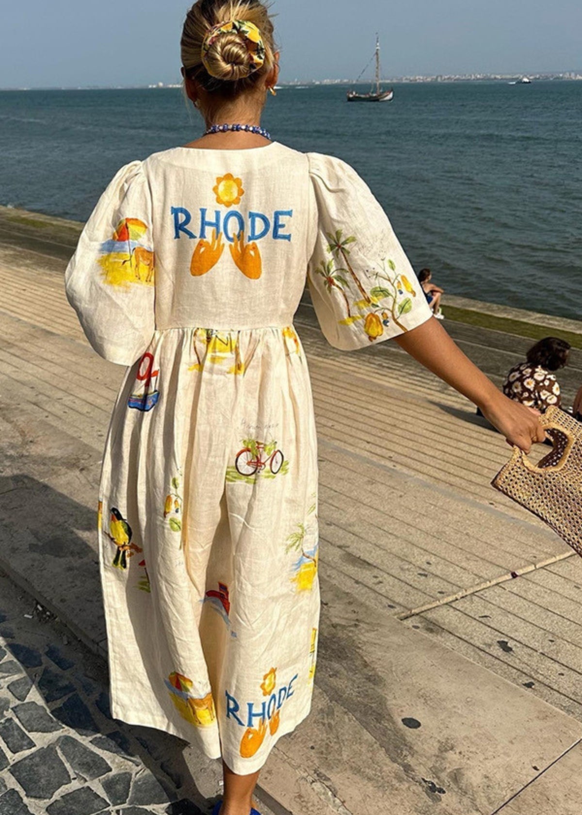 Ilona | Vestido mediterraneo
