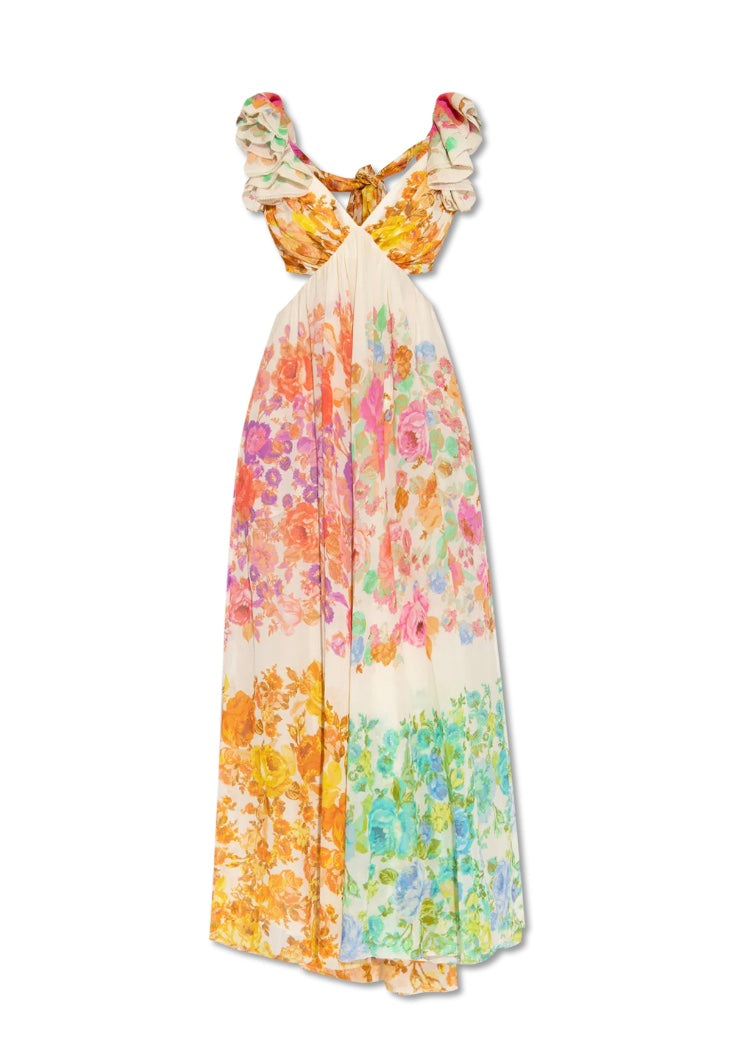 Kyra | Vestido de verano con estampado floral