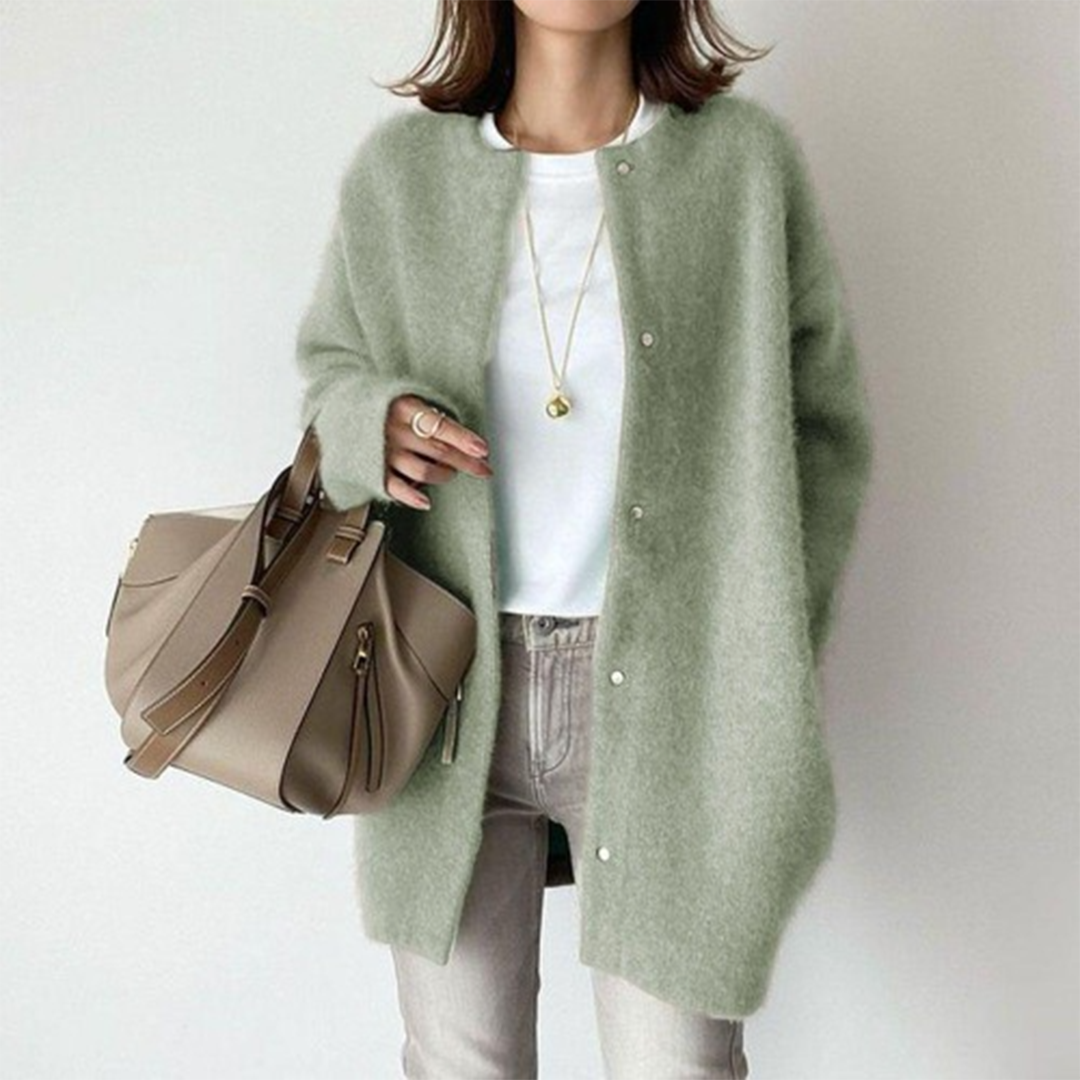 Ruperta | Elegante chaqueta cárdigan