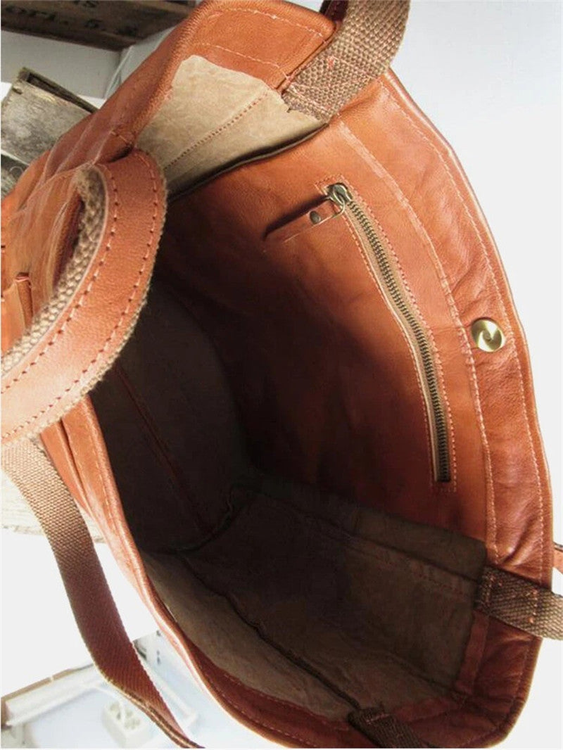 Carmen | Elegante bolso de efecto piel