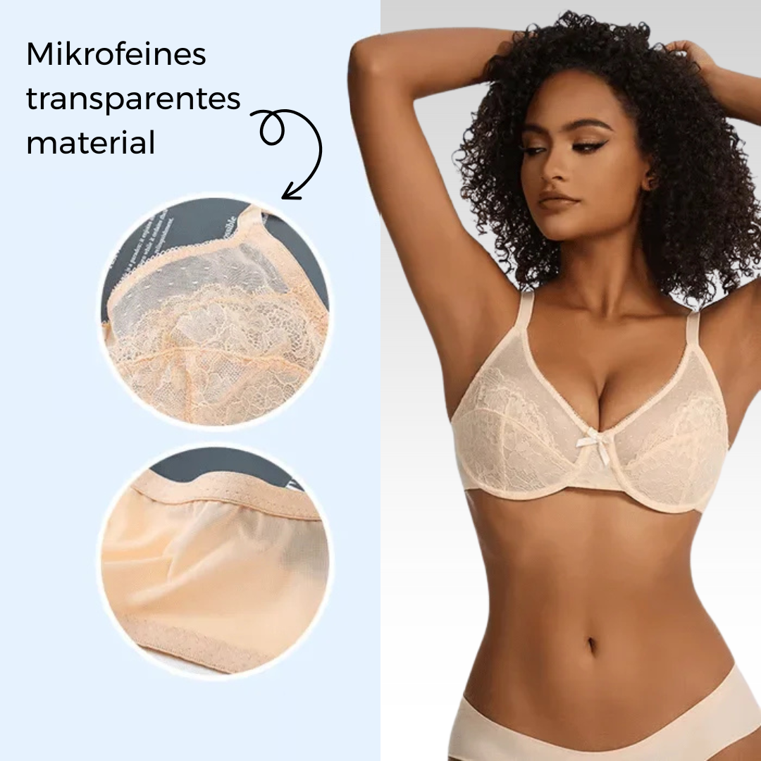 Charlotte | Sujetador minimizador para copas grandes: diseño discreto y sujeción fiable
