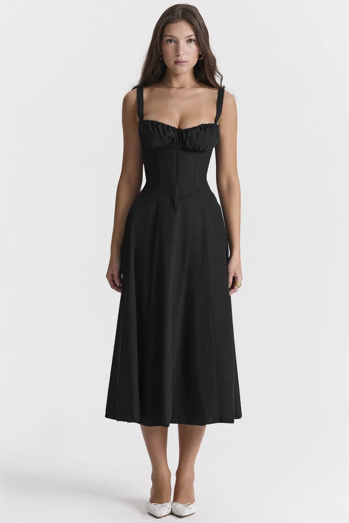 Julia | Vestido floral tirantes