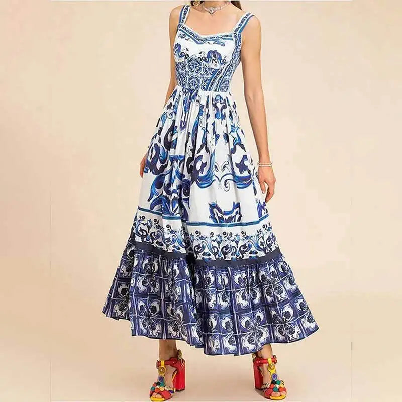 Leni | Vestido costa amalfi