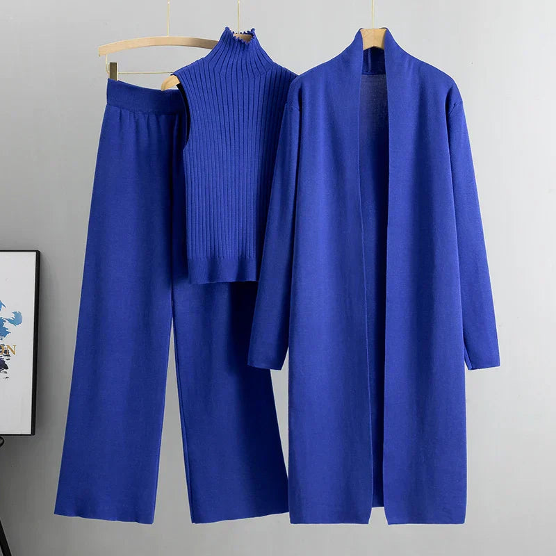 Helena | 3 piezas de ropa clásica