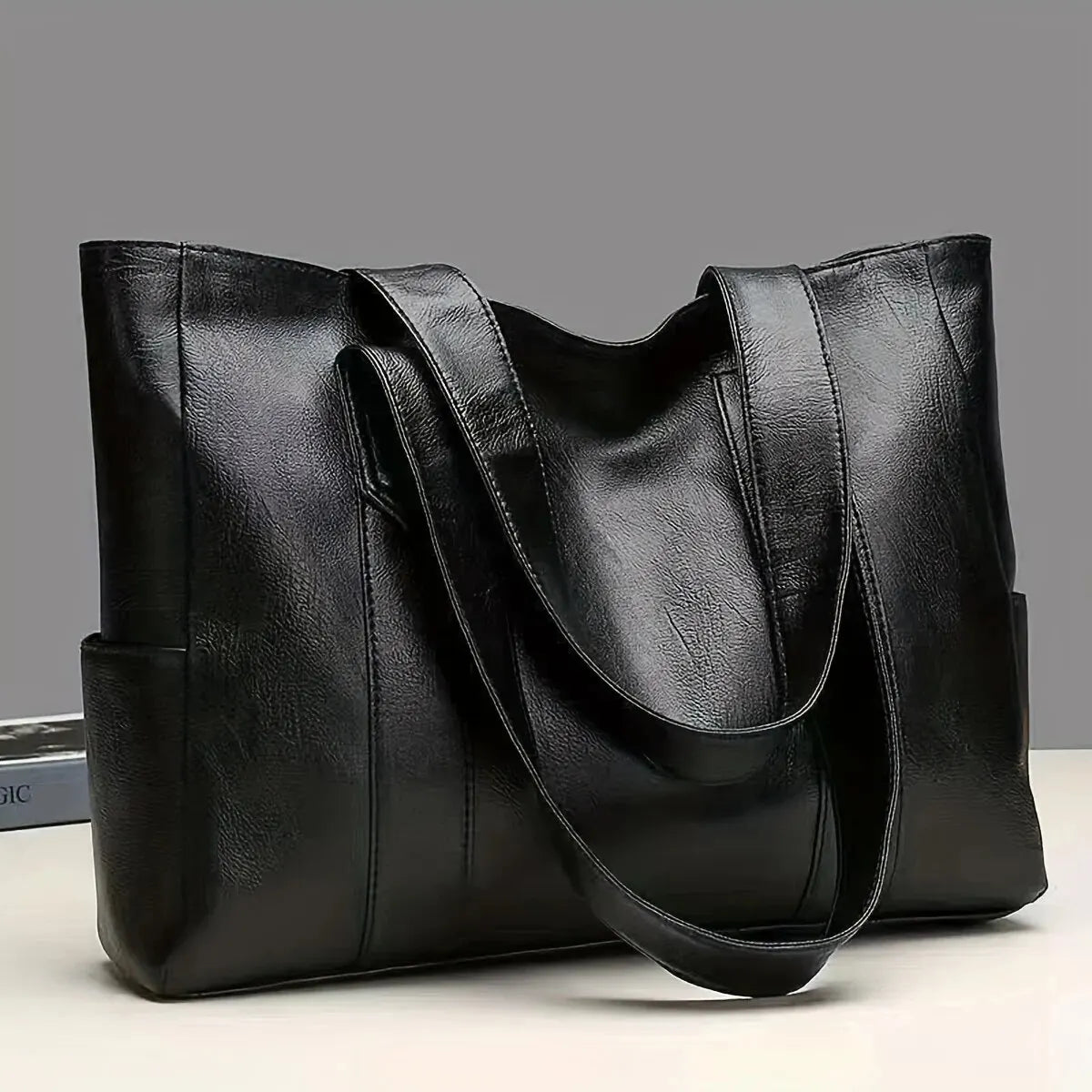 Pepa| Bolso de cuero
