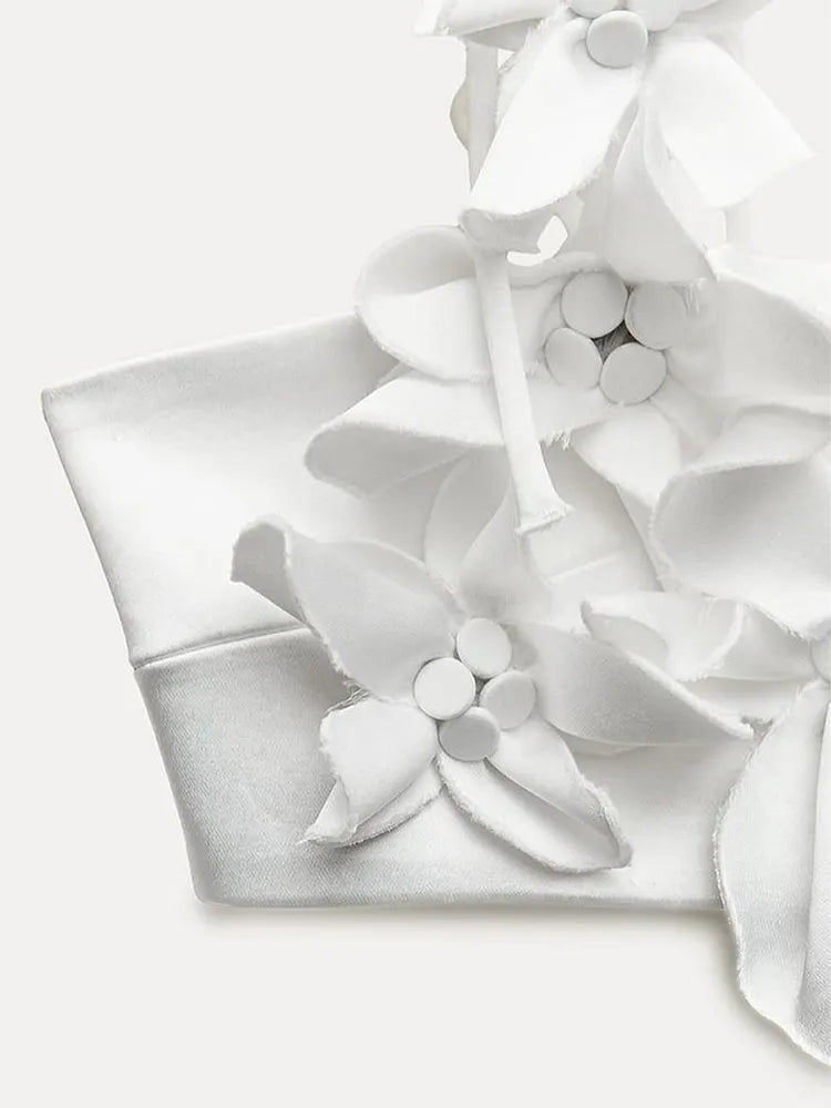 Zora | Vestido con detalles de Rosas
