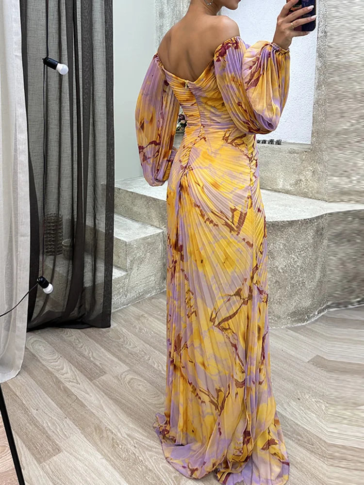 Lieselotte | Elegante vestido con escote en V