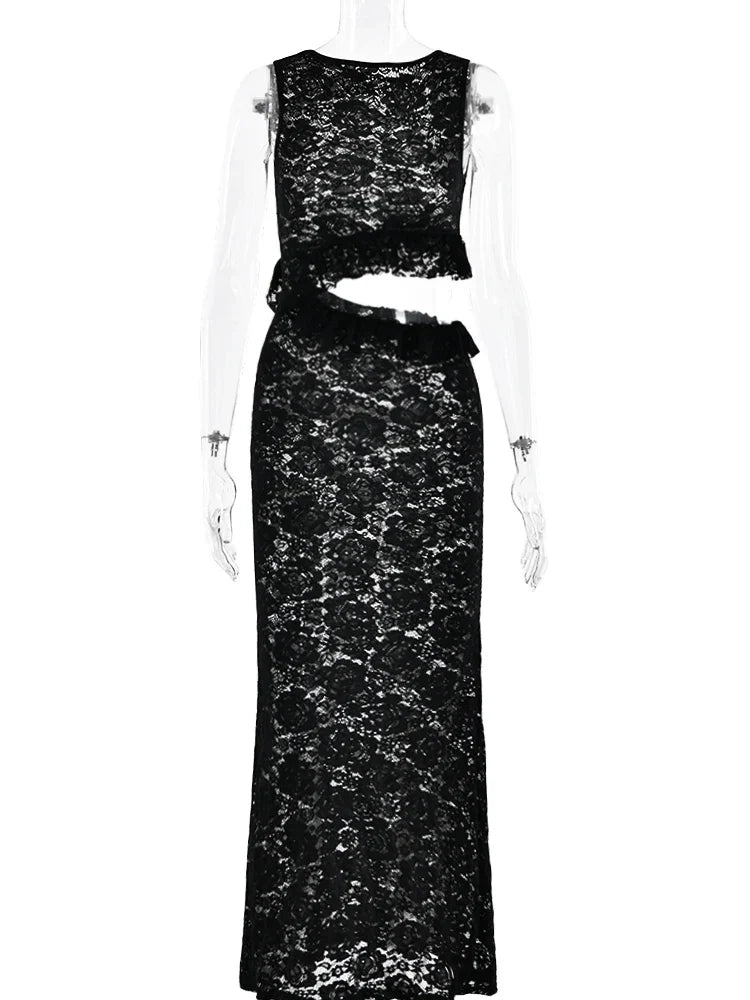 Friederike | Elegante vestido para una cita nocturna