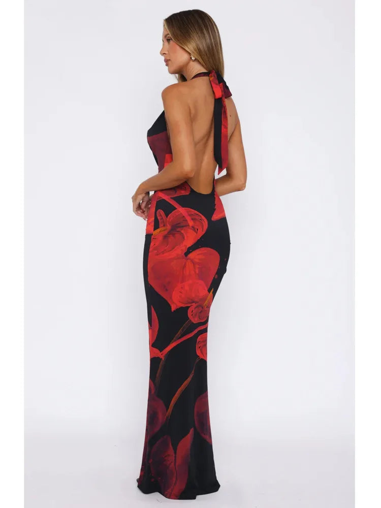 Bella | Vestido de fiesta sin espalda