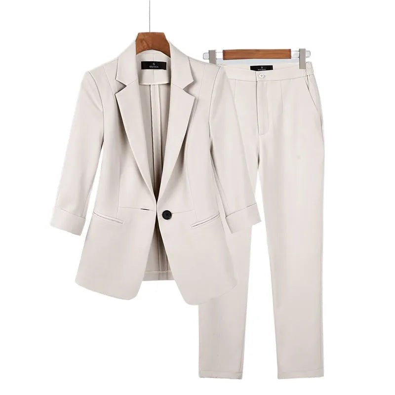 Elena | Lujoso conjunto de blazer