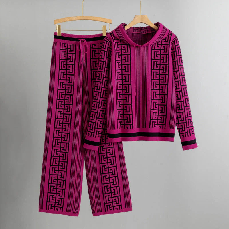 Ilse | Conjunto de sudadera con capucha y pantalón