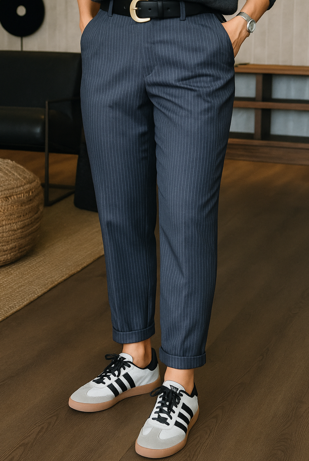 Mathilda | Pantalones con rayas