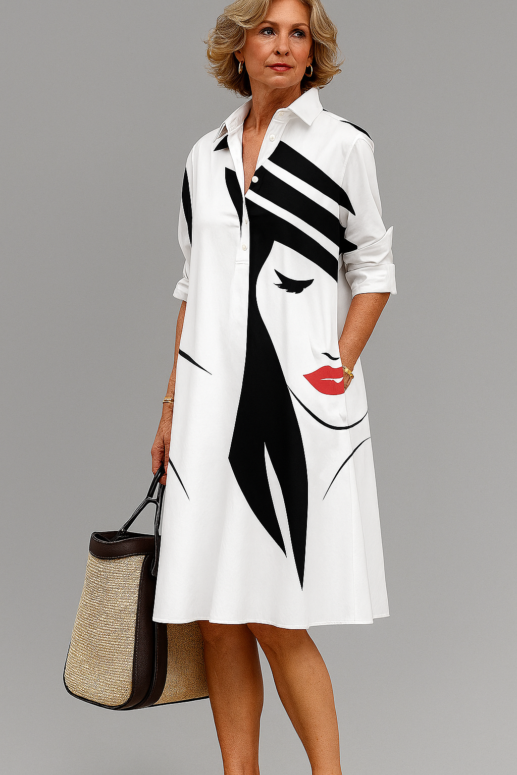 Marina | Vestido Elegante y Cómodo