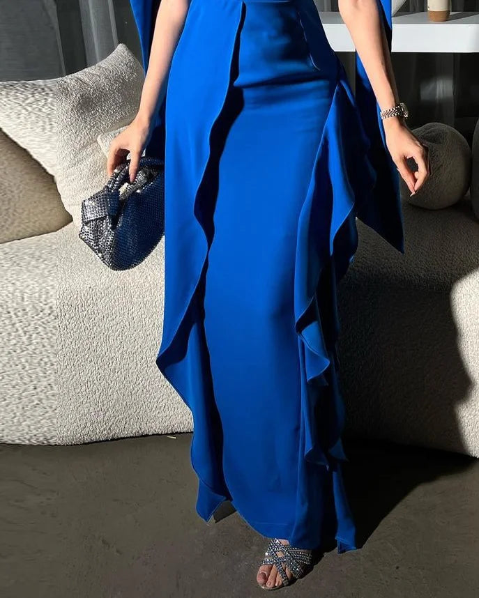 Vera | Elegante vestido de mujer con volantes