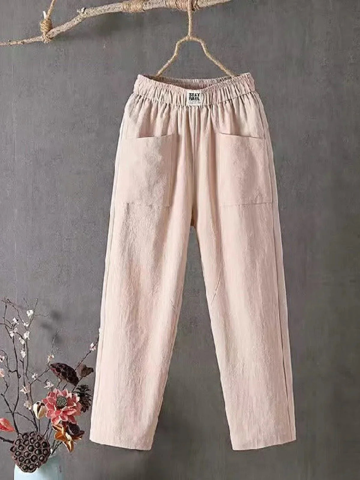 Suzanne | Pantalones de lino para mujer