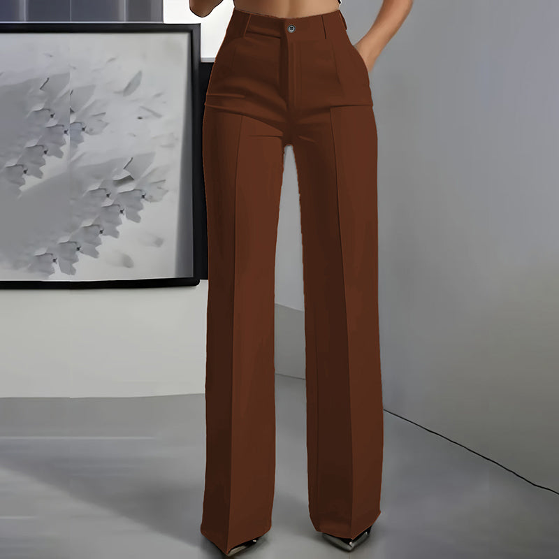 Carmen | Pantalones de traje con cintura alta