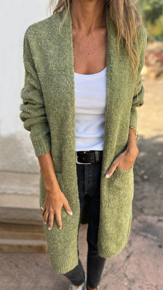 Gestrickter | Jersey oversize y desenfadado con bolsillos