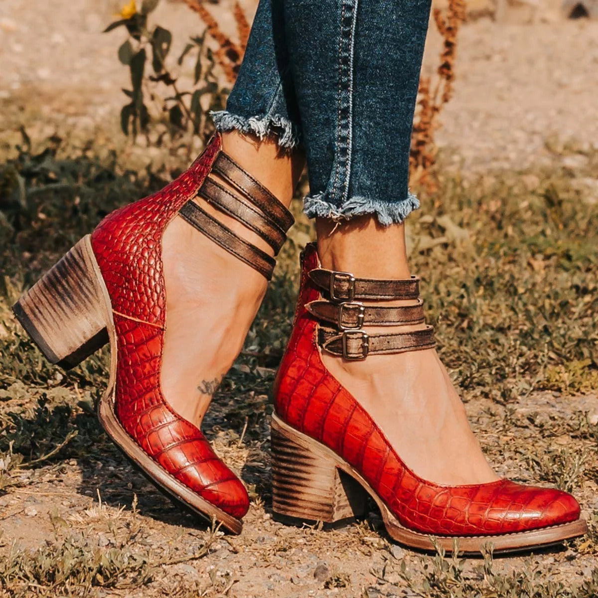 KATY | Bequemes und Elegantes Stiefeletten