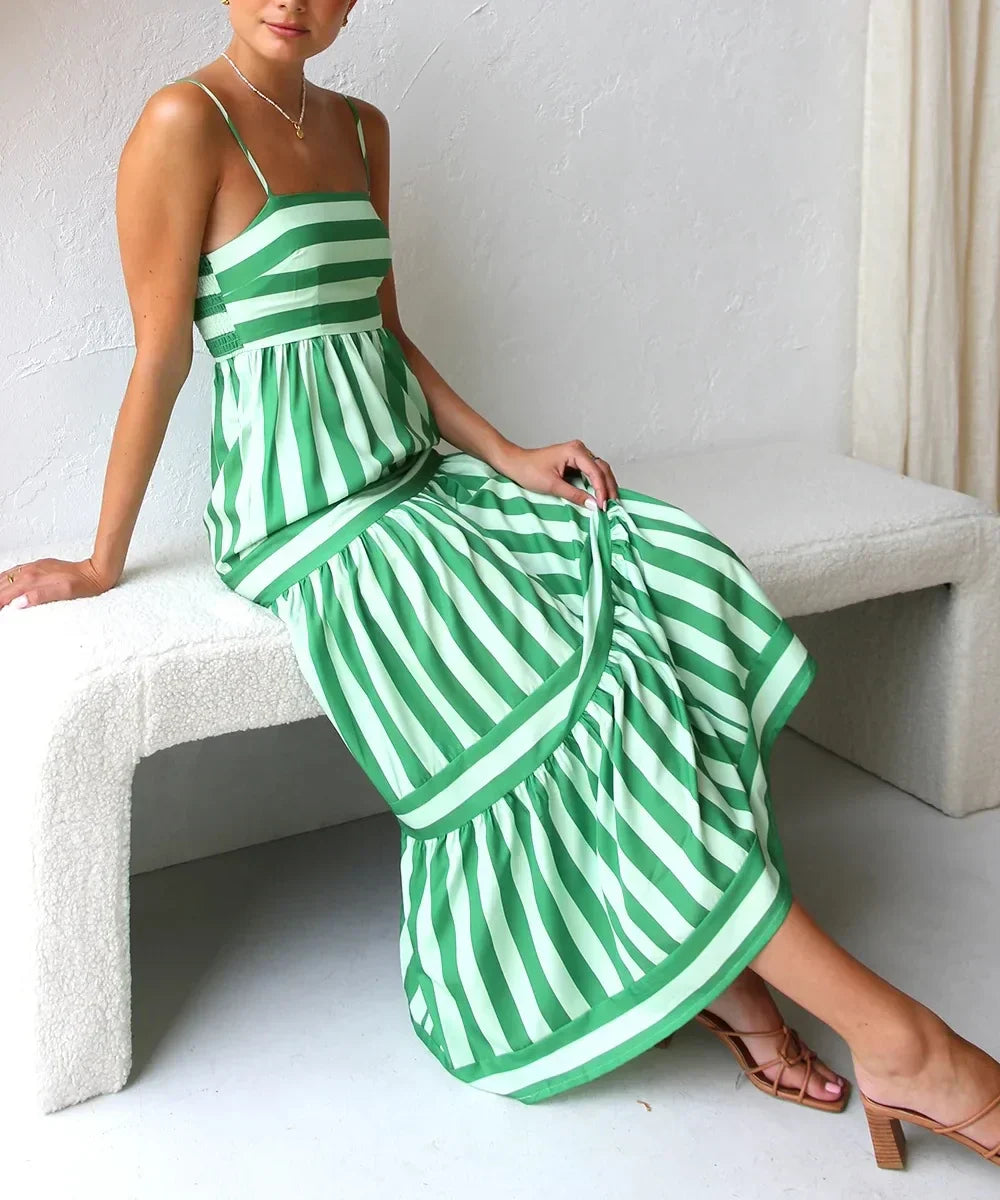 Juliana | Vestido largo veraniego