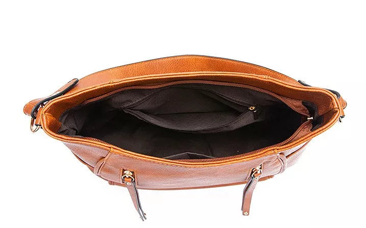 Raquel | Elegante bolso vintage de piel