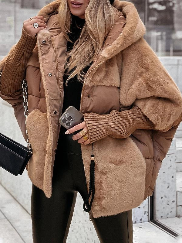 Olivia | Cálida chaqueta invierno