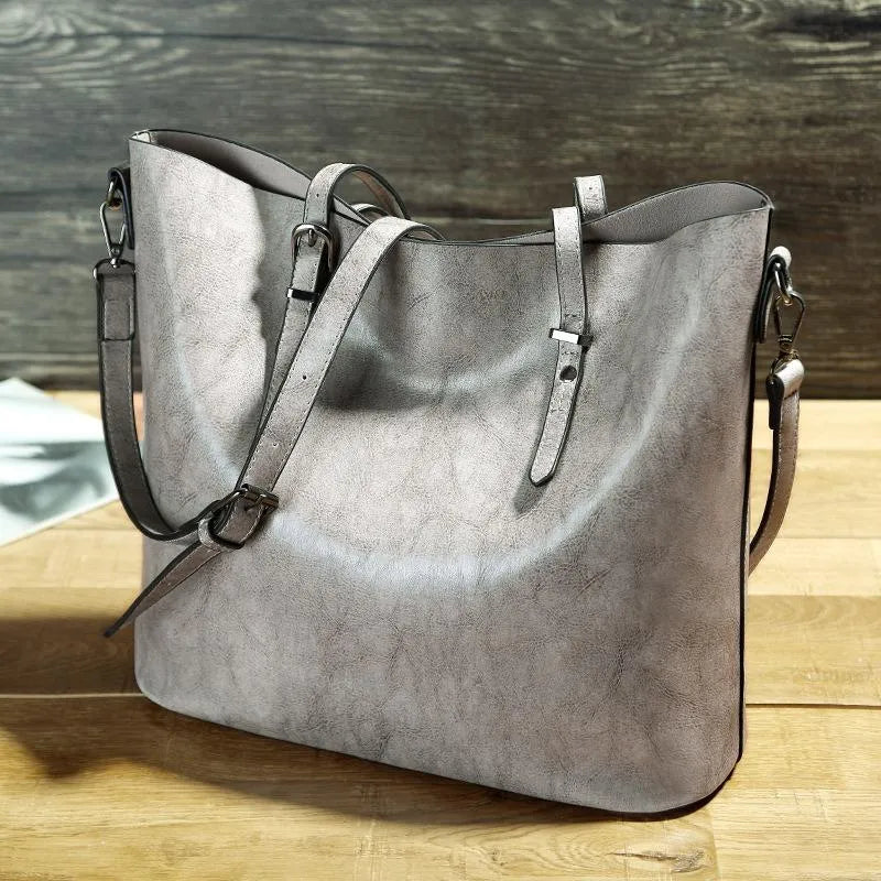 Lola | Bolso bandolera vintage de cuero