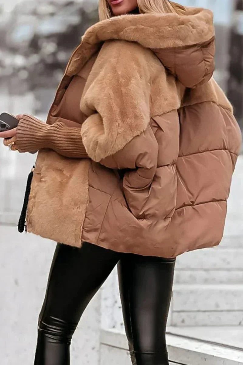 Olivia | Cálida chaqueta invierno
