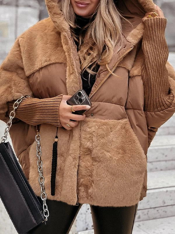 Olivia | Cálida chaqueta invierno