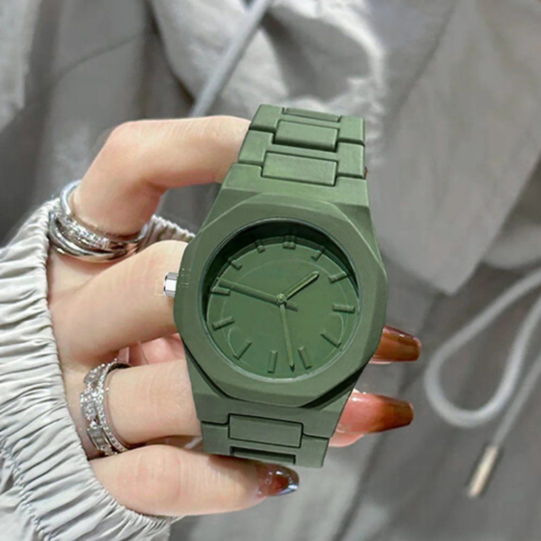 Reloj De Policarbonato