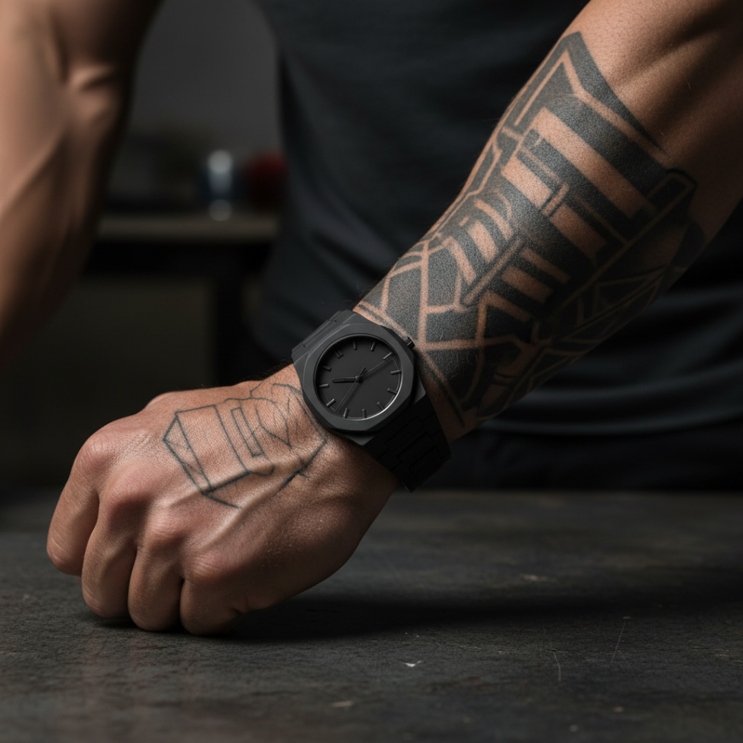 Reloj De Policarbonato