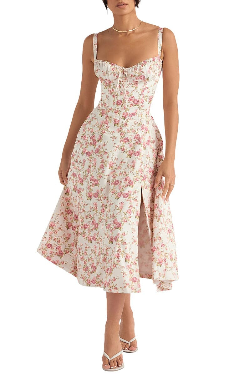 Julia | Vestido floral tirantes