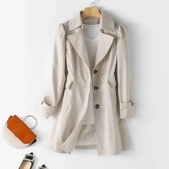 Ariana | Cortavientos elegante y desinformal