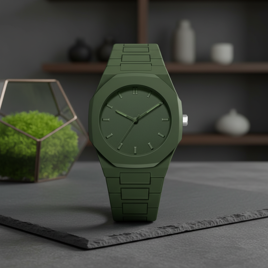 Reloj De Policarbonato