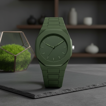Reloj De Policarbonato