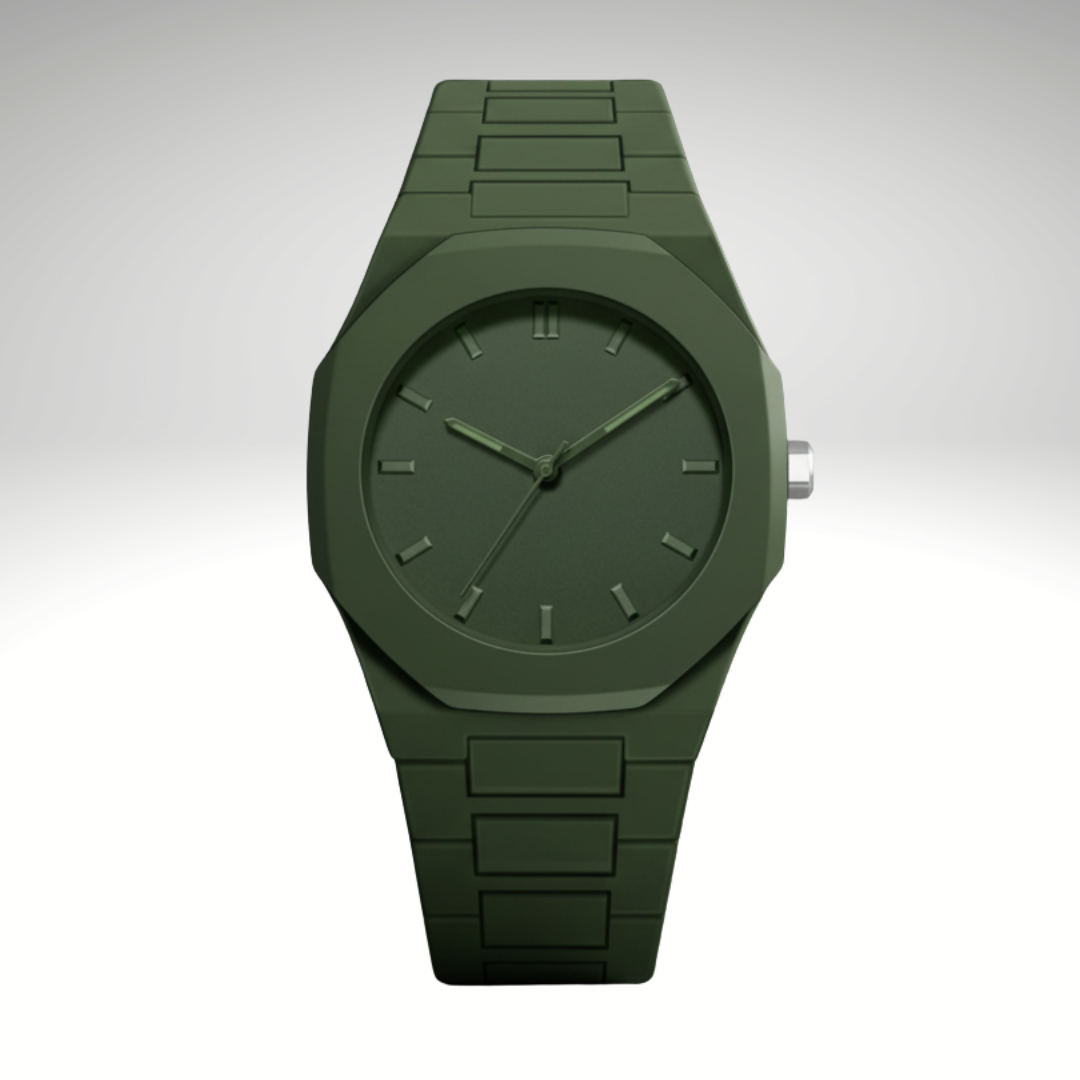 Reloj De Policarbonato