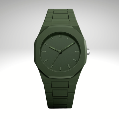 Reloj De Policarbonato