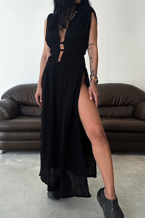 Hailey | Vestido largo boho