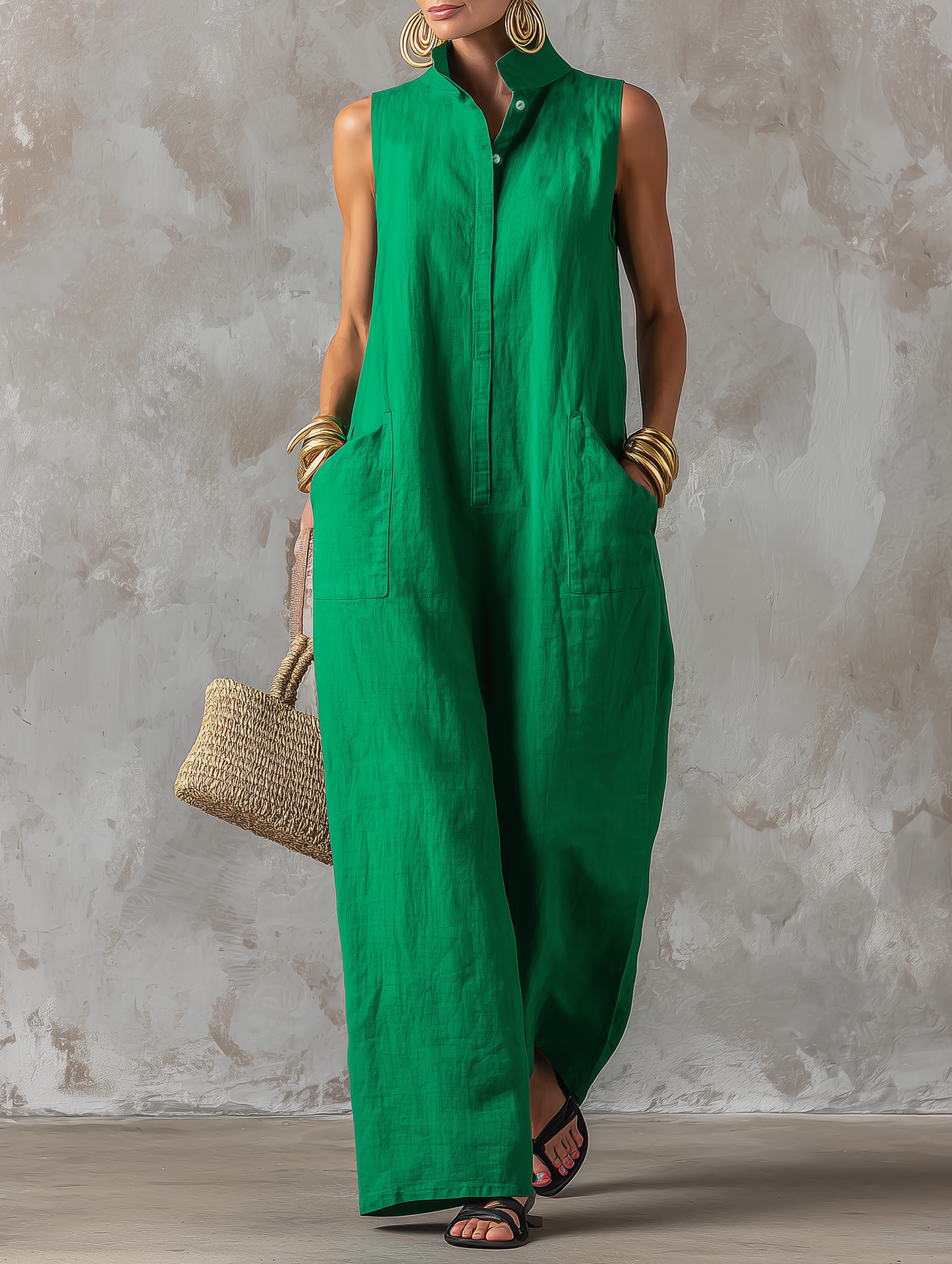 Lola | Mono minimalista con cuello alto