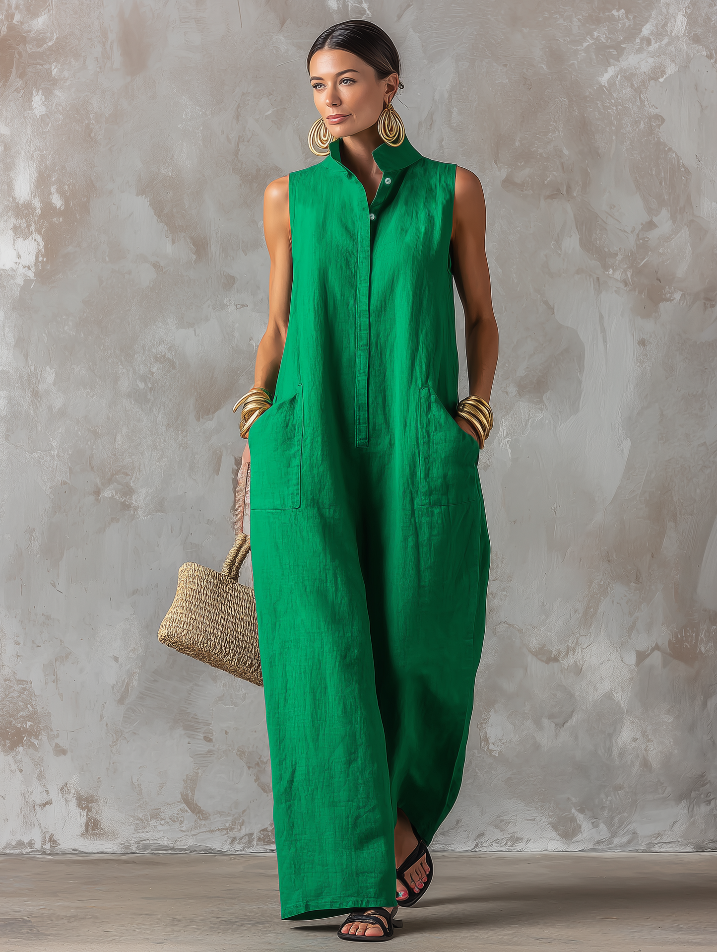Lola | Mono minimalista con cuello alto