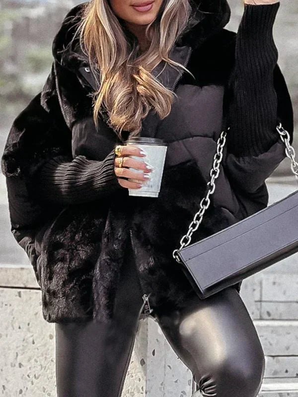 Olivia | Cálida chaqueta invierno