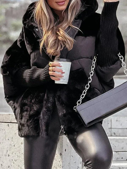 Olivia | Cálida chaqueta invierno