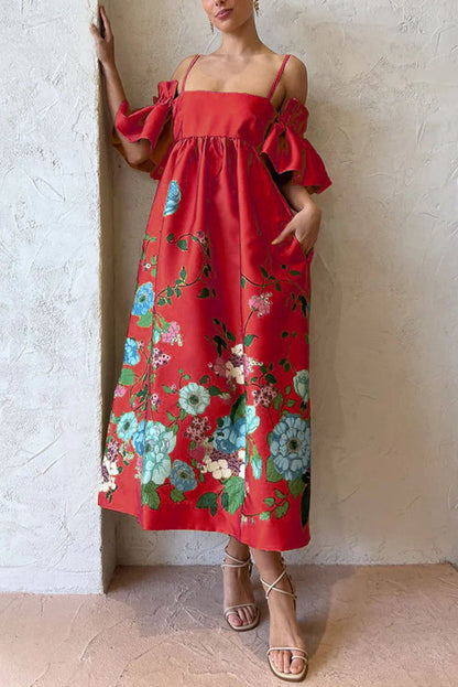 Arielle | Vestido elegante con mangas únicas y bolsillos prácticos