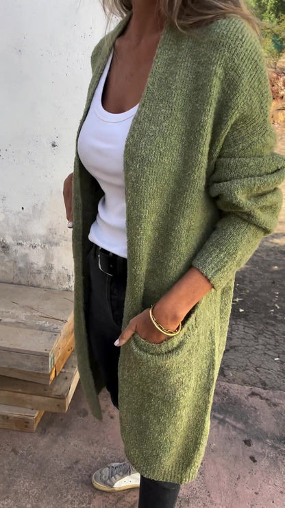 Gestrickter | Jersey oversize y desenfadado con bolsillos