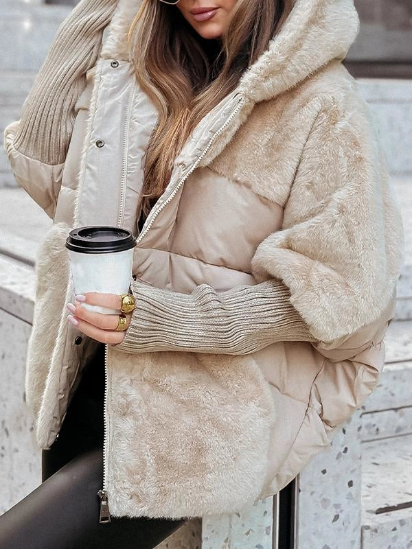 Olivia | Cálida chaqueta invierno