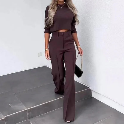 Lisa | Elegante conjunto de dos piezas para mujer