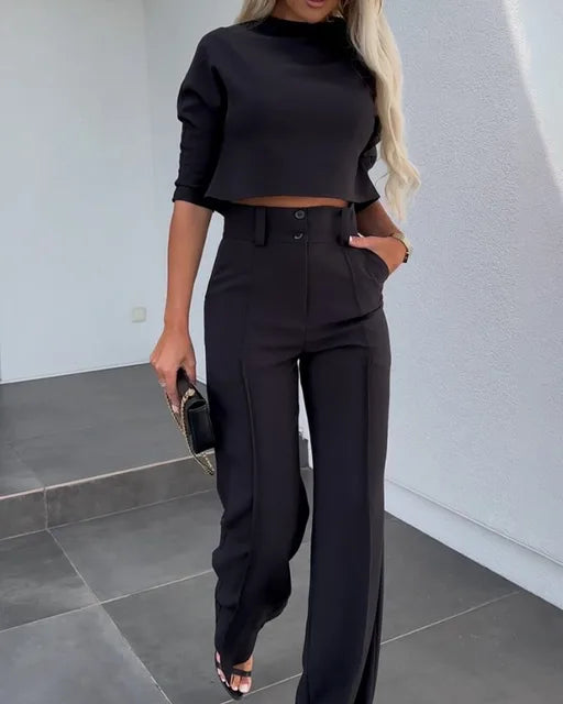 Lisa | Elegante conjunto de dos piezas para mujer